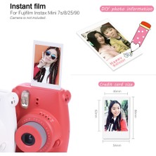 Fujifilm Instax Mini 20 Yaprak Beyaz Film Fotoğraf