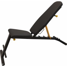 Proforce EMH14- Ayarlanabilir Dambıl Çalışma ve Mekik Sehpası