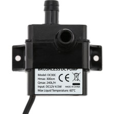 Anself Kendini Ultra Sessiz Mini DC12V 4.5W Mikro Fırçasız(Yurt Dışından)