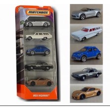 Matchbox Metal Beşli Araba Seti Mbx Hıghway C1817-GKJ04