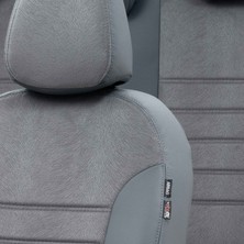 Otom Ford Tourneo Courier 2014-Sonrası Özel Üretim Koltuk Kılıfı London Design Füme