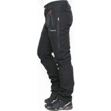 Mudwıll Polarsız Softshell Siyah Pantolon 250103