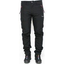 Mudwıll Polarsız Softshell Siyah Pantolon 250103