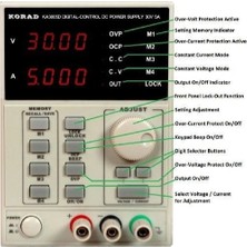 Korad KA3005D Power Supply 30V 5A Dc Güç Kaynağı