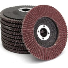 Ugr Metal Ahşap Flap Disk Zımpara 60 Kum 115X22 mm 50 Adet