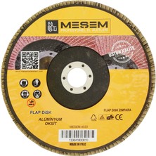 Meşem Metal Ahşap Flap Disk Zımpara 100 Kum 115X22 mm