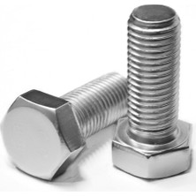 Norm M12X100 Çelik Civata