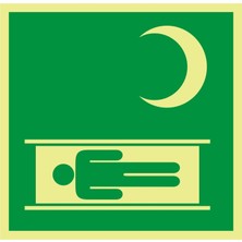 İzmir Serigrafi Fotolümen Revir (Resim) (Kendinden Yapışkanlı Etiket) 20 x 20 cm