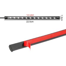 Otoline BMW E34 1988-1995 Ayak Altı LED 12 Ledli Çok Fonksiyonlu