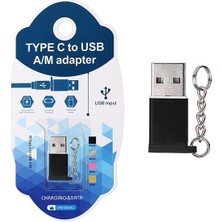 Keepro USB 3.0 Erkek to Type-C Dişi Dönüştürücü aparat