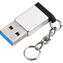 Keepro USB 3.0 Erkek to Type-C Dişi Dönüştürücü aparat