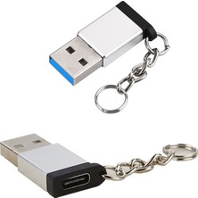 Keepro USB 3.0 Erkek to Type-C Dişi Dönüştürücü aparat