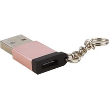 Keepro USB 3.0 Erkek to Type-C Dişi Dönüştürücü aparat