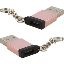 Keepro USB 3.0 Erkek to Type-C Dişi Dönüştürücü aparat