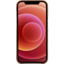 Bouletta F360 Arka Kapak Deri Telefon Kılıfı iPhone 12 Pro Max 6.7inç G2 Antik Kahve