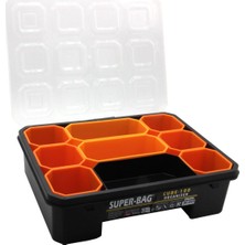 Süper Bag CUBE-100 Organizer Balıkçı Malzeme Kutusu