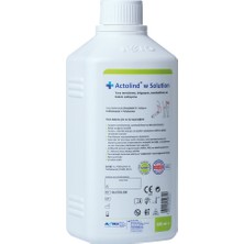 Acto acı Bakım Solüsyonu Actolind W Solution 500 ml