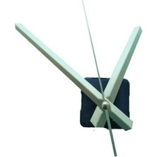 Exiz Ticaret Akar Sessiz 1 AdetŞaft Uzunluğu 16 mm Duvar Saati Mekanizması Askısız