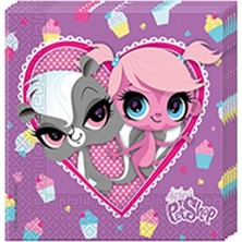 Festivall Littlest Petshop Peçete