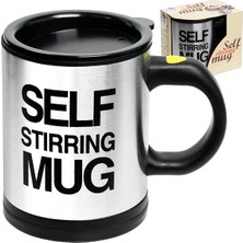 Ziphida Karıştırıcı Özellikli Mikser Kupa Bardak Self Stirring Mug