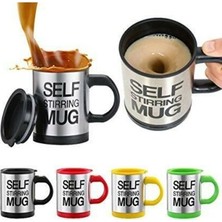 Ziphida Karıştırıcı Özellikli Mikser Kupa Bardak Self Stirring Mug