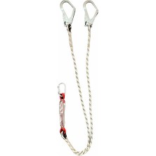Hunsafety HL-48 Çift Kollu Şok Emicili Lanyard