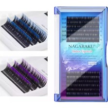 Nagaraku 0,07 D 9mm Ombre Ipek Kirpik