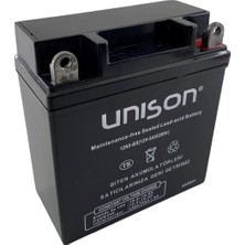 Unison Micron 12V  5 Ah Unıson 12N5-BS Motorsiklet Aküsü