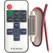 Carub Uzaktan Kumandalı LED Aydınlatma Çakar Modülü Wi̇reless Çakar