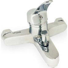 İlhan Mix Aç Kapa Banyo Bataryası 40 mm Kartuş +Keten