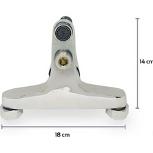 İlhan Mix Aç Kapa Banyo Bataryası 40 mm Kartuş +Keten