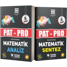 Curious&Genius 8. Sınıf Pat-Pro Matematik Seti (Analiz ve Sentez)