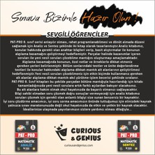 Curious&Genius 8. Sınıf Pat-Pro Matematik Seti (Analiz ve Sentez)