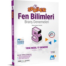 M+ 5. Sınıf Spoiler Fen Bilimleri Denemesi-17 Deneme