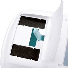 Imac Maddy Junior Üstten Açılabilen Kapalı Kedi Tuvaleti 57X43X41