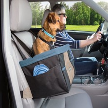 Pet Safe Kurgo Rover Köpek Otokoltuğu Siyah/mavi K01144