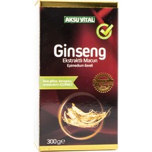 Aksu Vital Ginseng Ekstraktlı Macun Ilaveli 300 gr