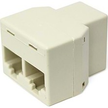 Hadron HD4558 RJ45 Splitter Ethernet Çoğaltıcı (1 Giriş 2 Çıkış)