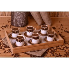 Bambum Fervia 6 Kişilik Kahve Fincan Takımı Dar B0684