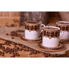 Bambum Fervia 6 Kişilik Kahve Fincan Takımı Dar B0684