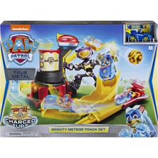 Paw Patrol Mighty Pups Gerçek Metal Araçlı Meteor Kurtarma Seti