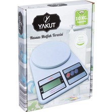 Yakut Dijital Hassas Mutfak Tartısı 10KG