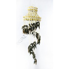 evinizdeki okyanus esintisi turkuaz hediyelik Makrome - Siyah Vertagus