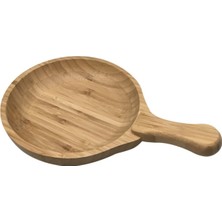 Bambum Sapanji Kulplu Sunum Tabağı B1035