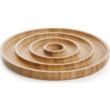 Bambum Fufu 4 Bölmeli Kahvaltılık&çerezlik B2803