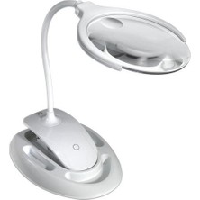 Class MG-1003 3D Mercekli LED Işıklı Masa Büyüteci