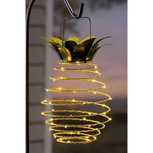 Magicledcorner Peri LED Işıklı Solar Ananas  (Güneş Enerjili)