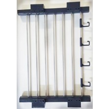 Deltaaks Teloskopik Raylı Pantolon Askılığı-47*55 cm