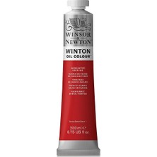 Winsor & Newton Winton Yağlı Boya 200 ml Cadmium Red Deep Hue 098 (6)