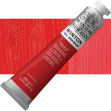 Winsor & Newton Winton Yağlı Boya 200 ml Cadmium Red Deep Hue 098 (6)